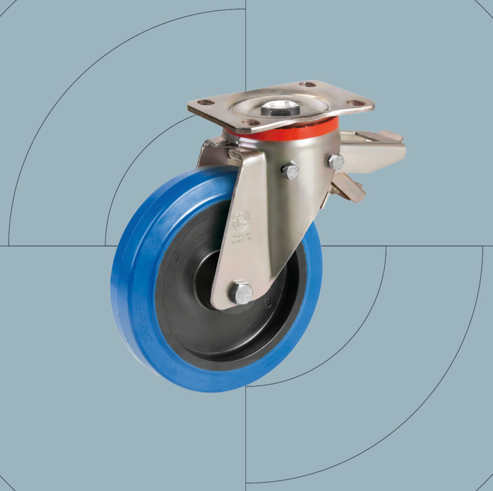 Medium Duty Castor - AUT