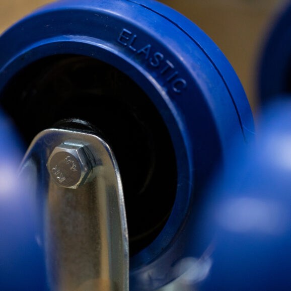 Elastic Rubber Wheels