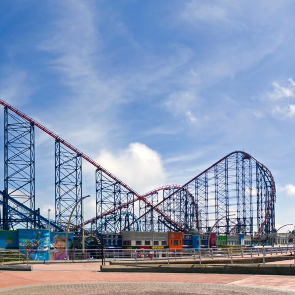 Wheels & Castors for Theme Parks