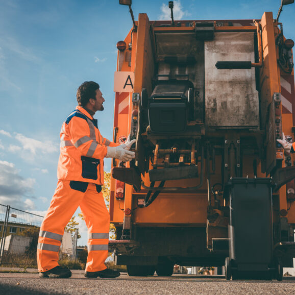 Wheels & castors for waste management