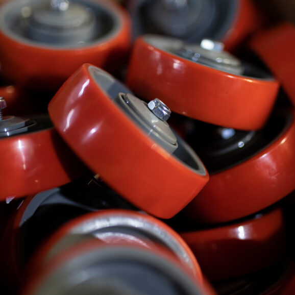 Polyurethane Wheels & Castors